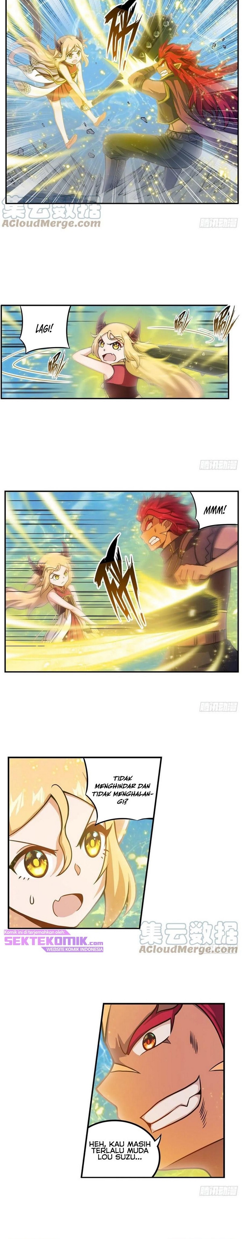 Wuxian Shitu Yu Shier Zhan Ji (Infinite Apostles and Twelve War Girls) Chapter 211 Gambar 8